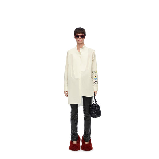 ASYMMETRIC SHIRT_WOOL_IVORY