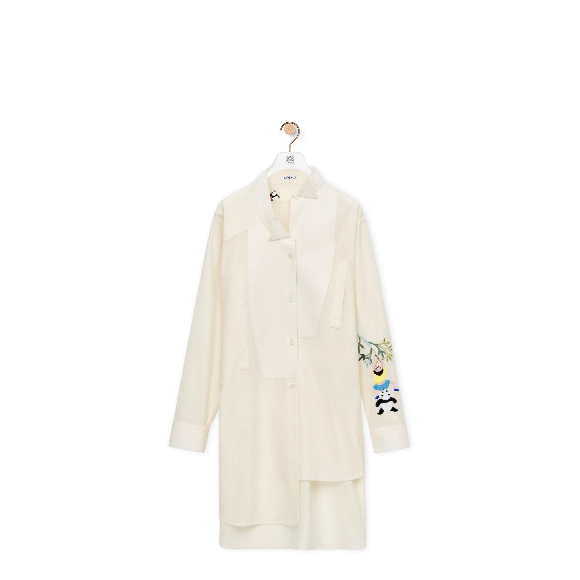 ASYMMETRIC SHIRT_WOOL_IVORY