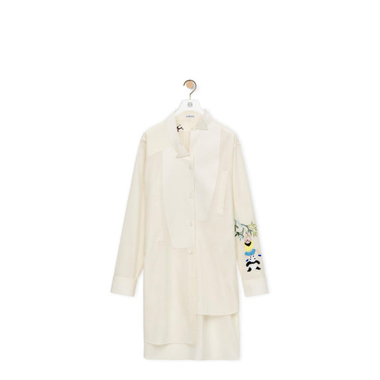 ASYMMETRIC SHIRT_WOOL_IVORY