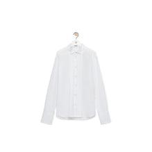 PLEATED SHIRT_COTON_OPTIC WHITE