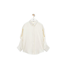 CHAIN SHIRT_SILK_IVORY