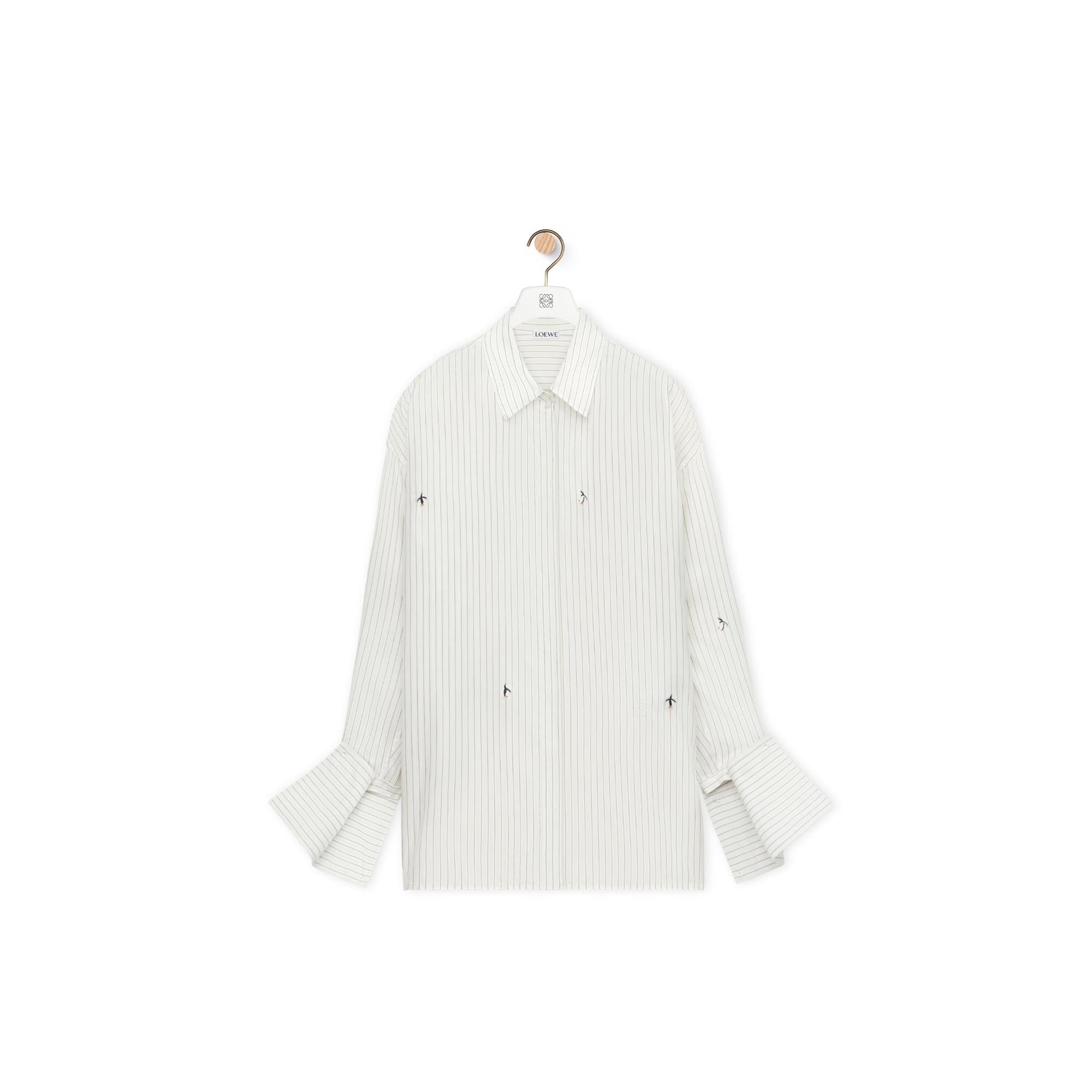 SHIRT_SILK/COTTON_WHITE/GREY/MULTICOLOR