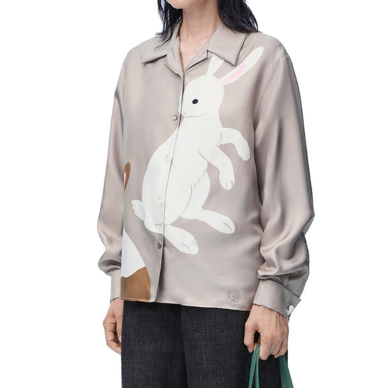 SHIRT_SILK_DARK BEIGE