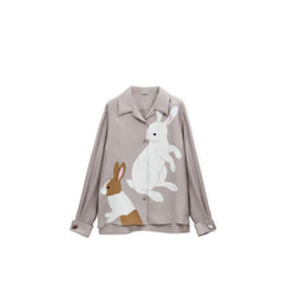 SHIRT_SILK_DARK BEIGE