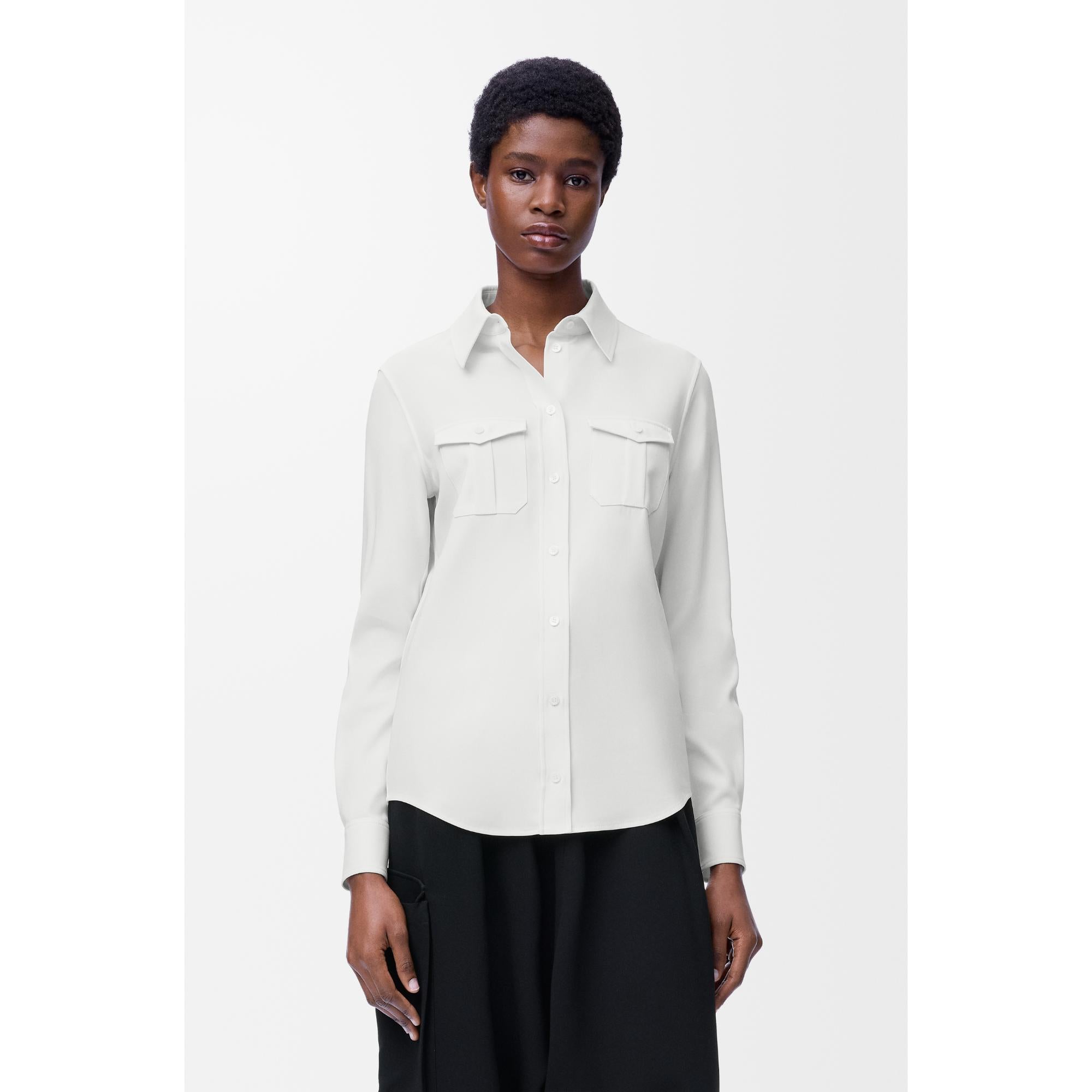 SHIRT_VISCOSE/ELASTAN_WHITE