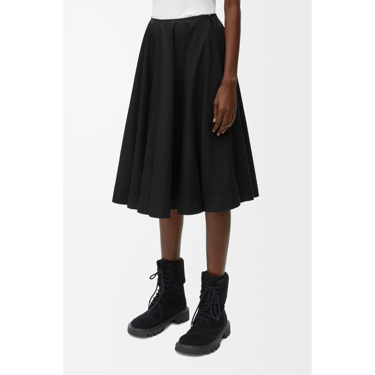 [STAFF ONLY] SKIRT_COTON_BLACK