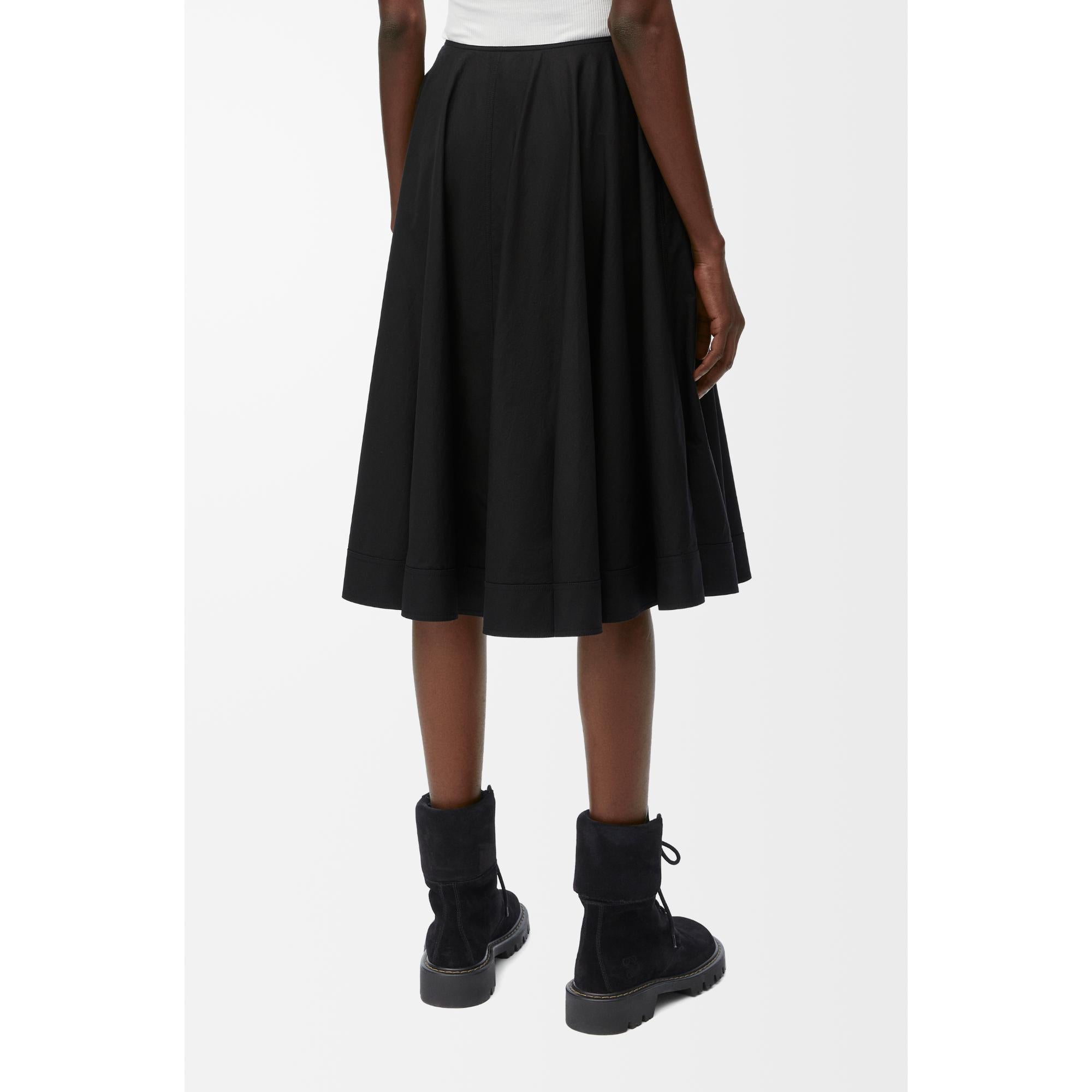 [STAFF ONLY] SKIRT_COTON_BLACK