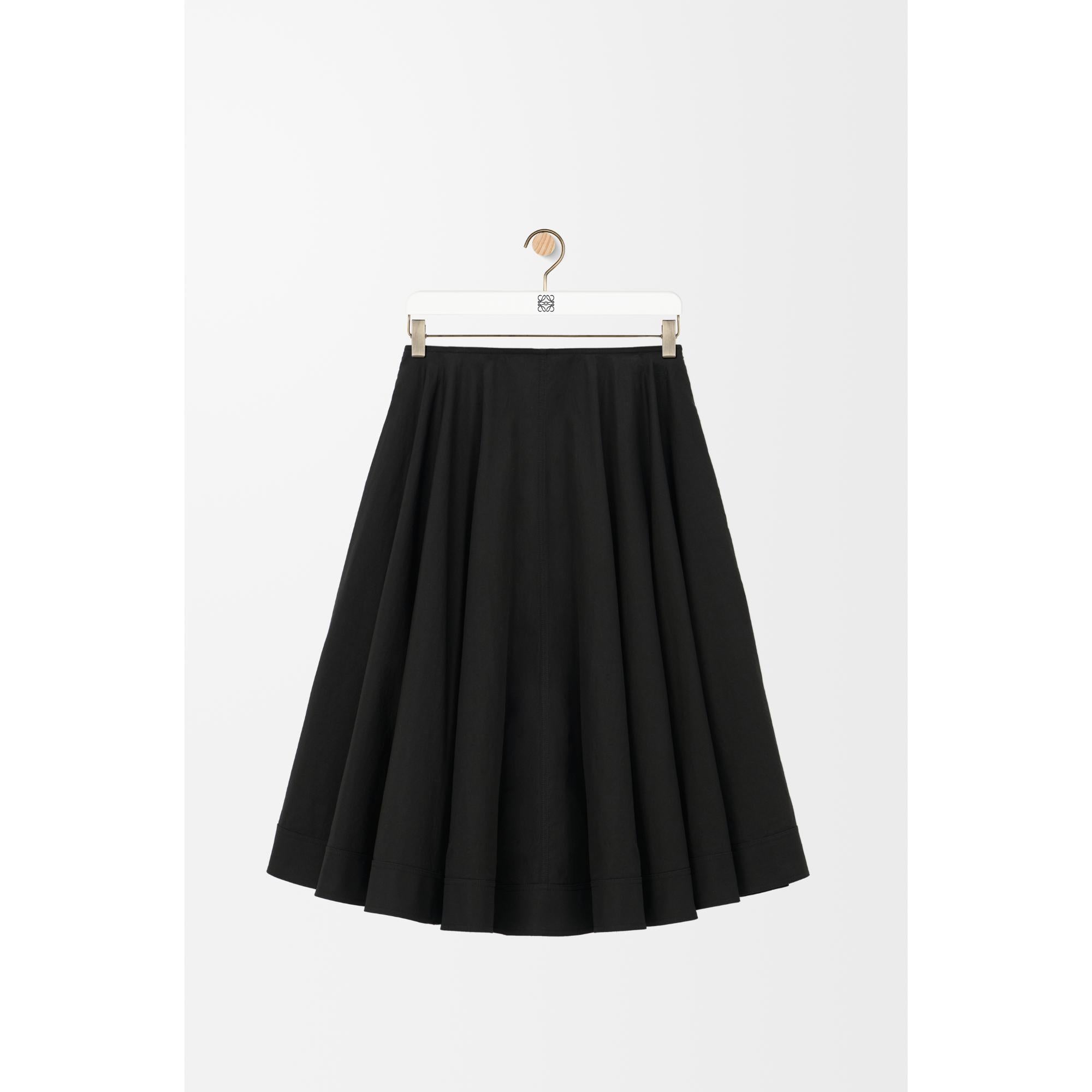 [STAFF ONLY] SKIRT_COTON_BLACK