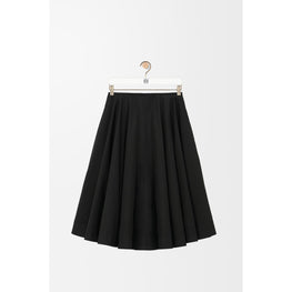 [STAFF ONLY] SKIRT_COTON_BLACK