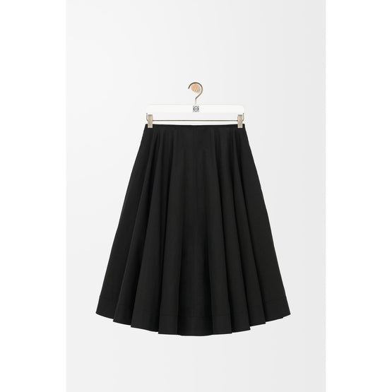 [STAFF ONLY] SKIRT_COTON_BLACK