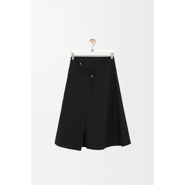 [STAFF ONLY] DECONSTRUCTED SKIRT_COTTON_BLACK