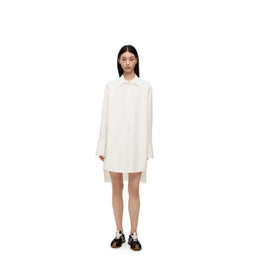 SHIRT DRESS_COTON_OPTIC WHITE