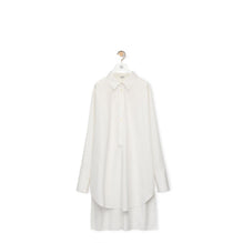 SHIRT DRESS_COTON_OPTIC WHITE