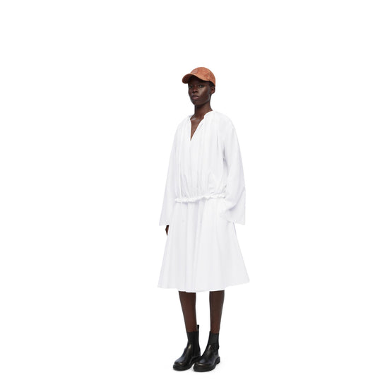 TUNIC DRESS_COTON_OPTIC WHITE