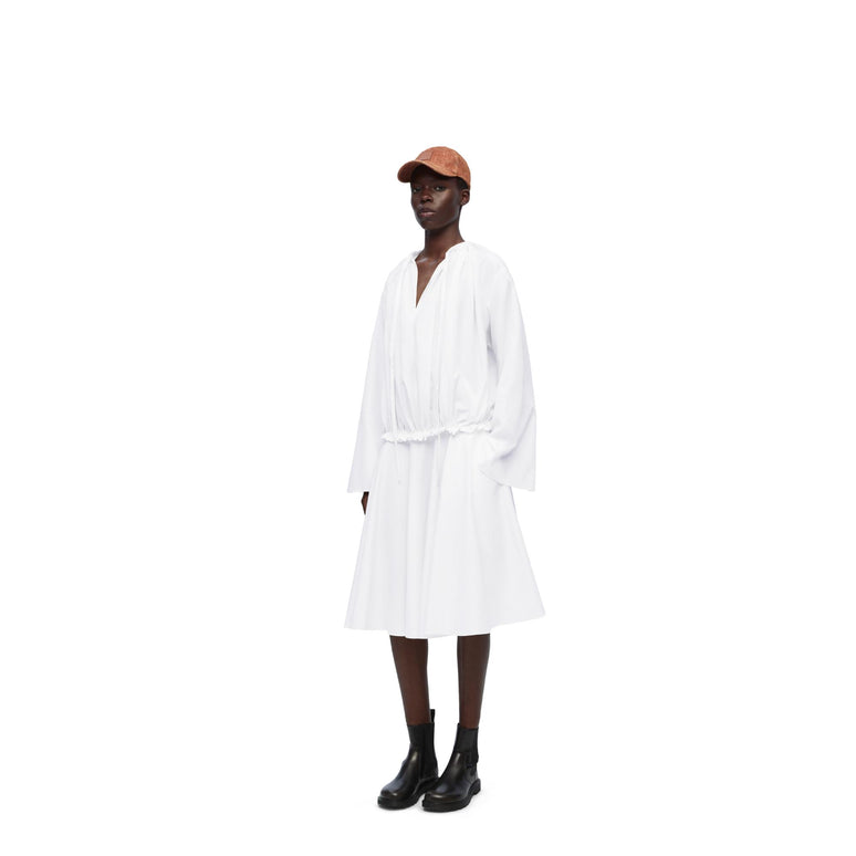 TUNIC DRESS_COTON_OPTIC WHITE