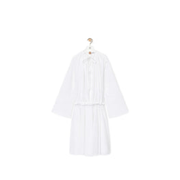 TUNIC DRESS_COTON_OPTIC WHITE