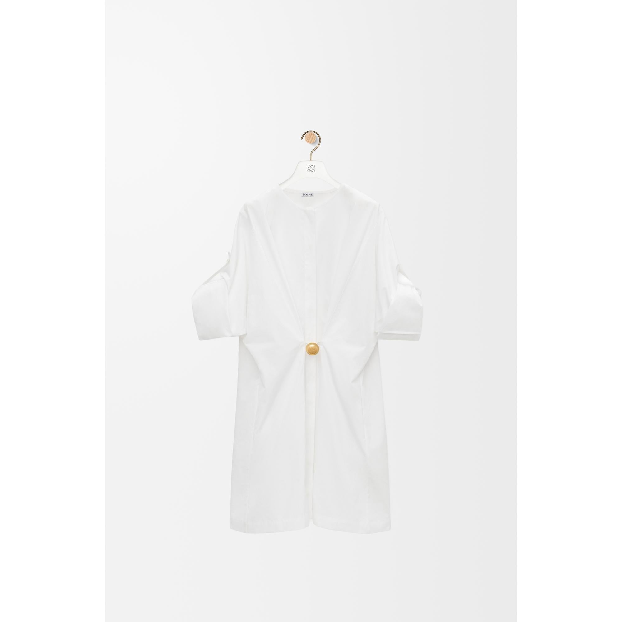 PEBBLE DRESS_COTON_OPTIC WHITE