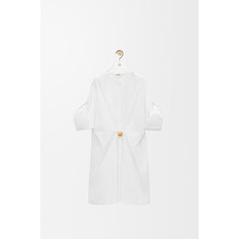 PEBBLE DRESS_COTON_OPTIC WHITE