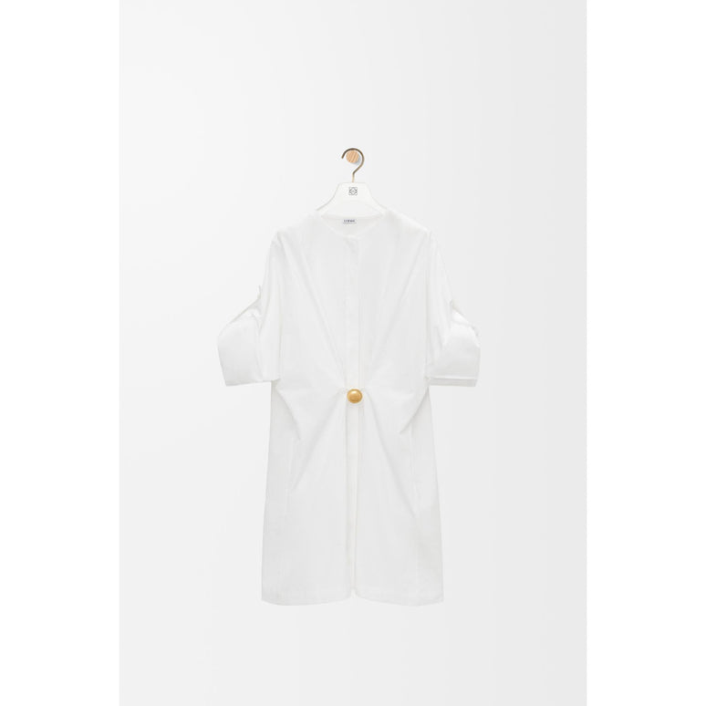 PEBBLE DRESS_COTON_OPTIC WHITE