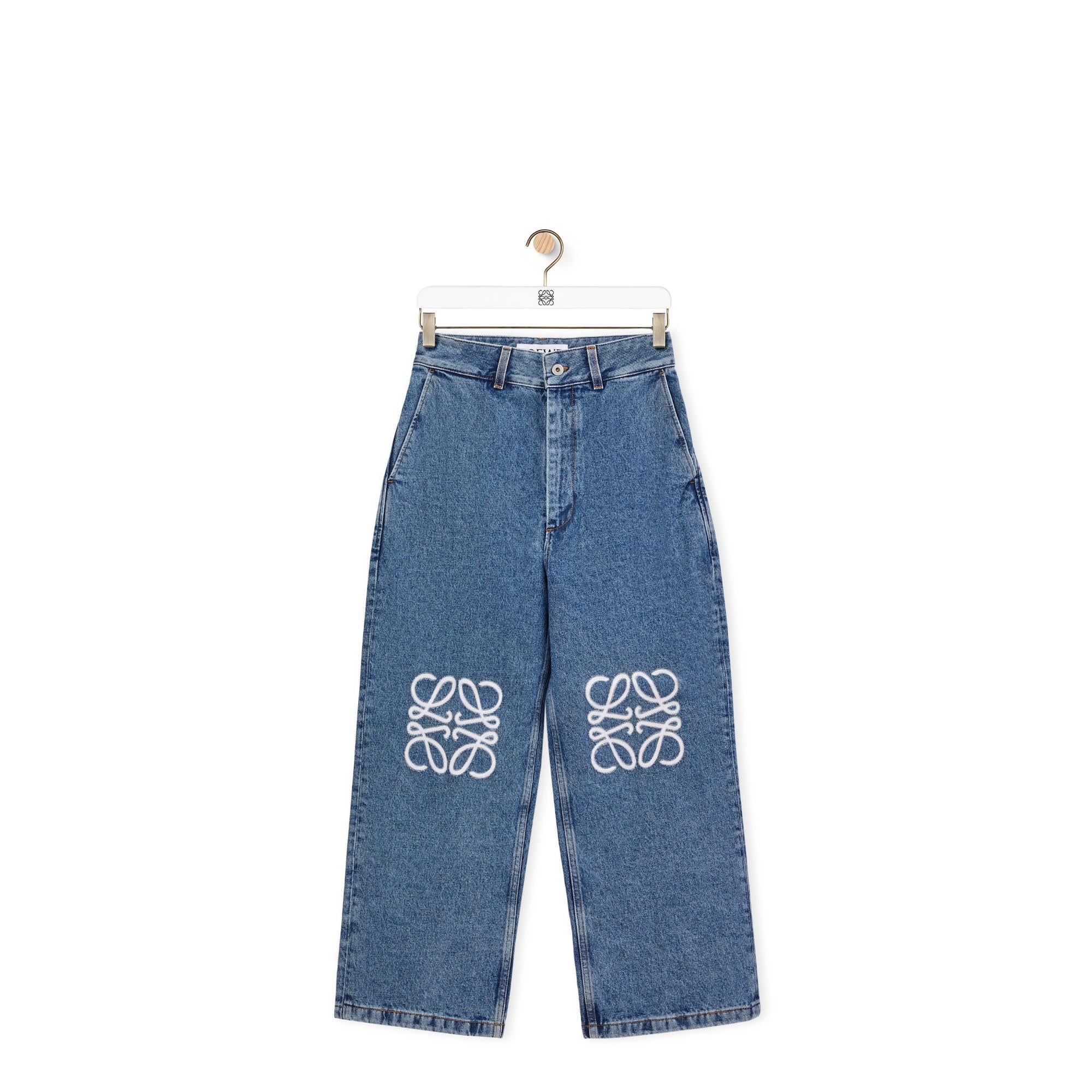 ANAGRAM BAGGY JEANS  AF_COTON_JEANS BLUE