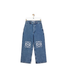 ANAGRAM BAGGY JEANS  AF_COTON_JEANS BLUE