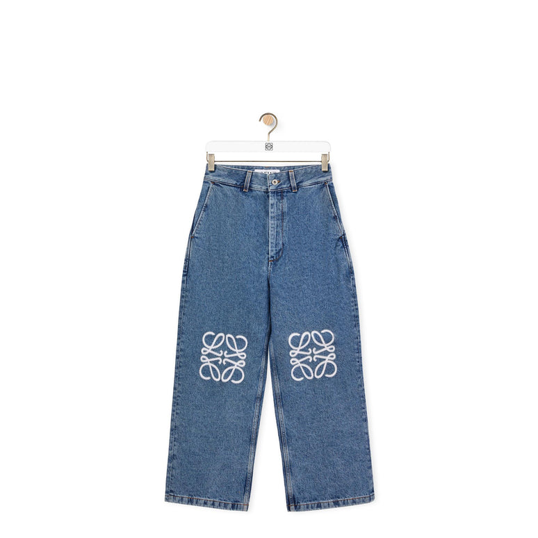 ANAGRAM BAGGY JEANS  AF_COTON_JEANS BLUE