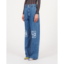 ANAGRAM BAGGY JEANS  AF_COTON_JEANS BLUE