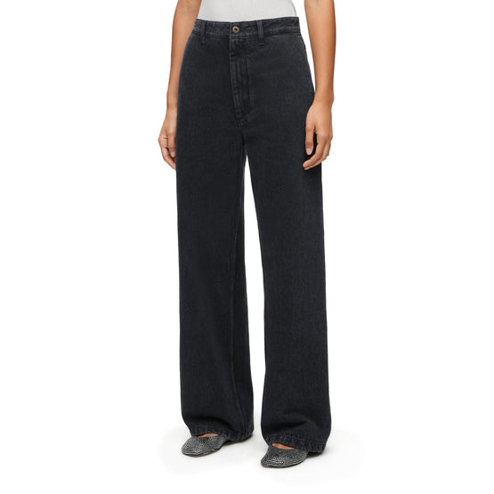 BAGGY JEANS AF_COTON_BLACK