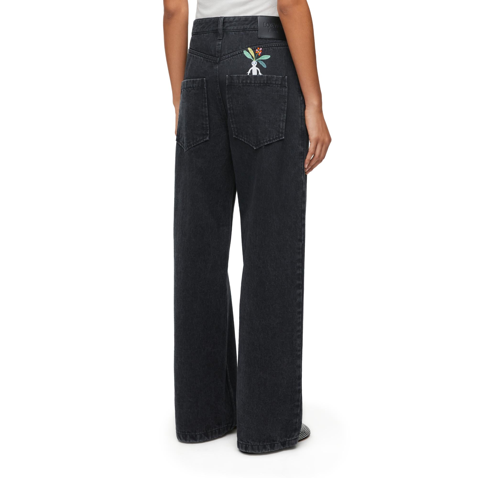 BAGGY JEANS AF_COTON_BLACK