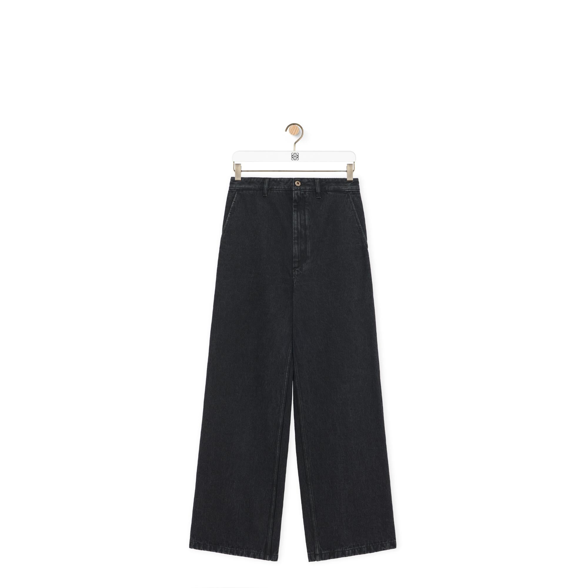 BAGGY JEANS AF_COTON_BLACK