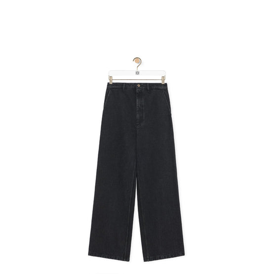 BAGGY JEANS AF_COTON_BLACK