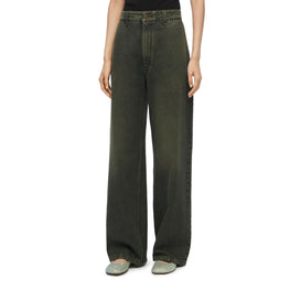 BAGGY JEANS AF_COTON_OLD MILITARY GREEN