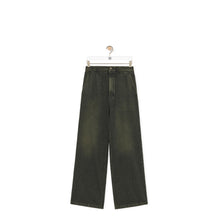 BAGGY JEANS AF_COTON_OLD MILITARY GREEN