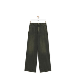 BAGGY JEANS AF_COTON_OLD MILITARY GREEN