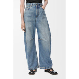[STAFF ONLY] ANAGRAM BARREL JEANS AF_COTTON_WASHED DENIM
