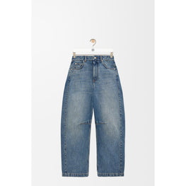 [STAFF ONLY] ANAGRAM BARREL JEANS AF_COTTON_WASHED DENIM