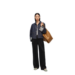 FISHERMAN TURN-UP JACKET_COTON_RAW DENIM