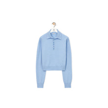 POLO SWEATER_CASHMERE_LIGHT BLUE