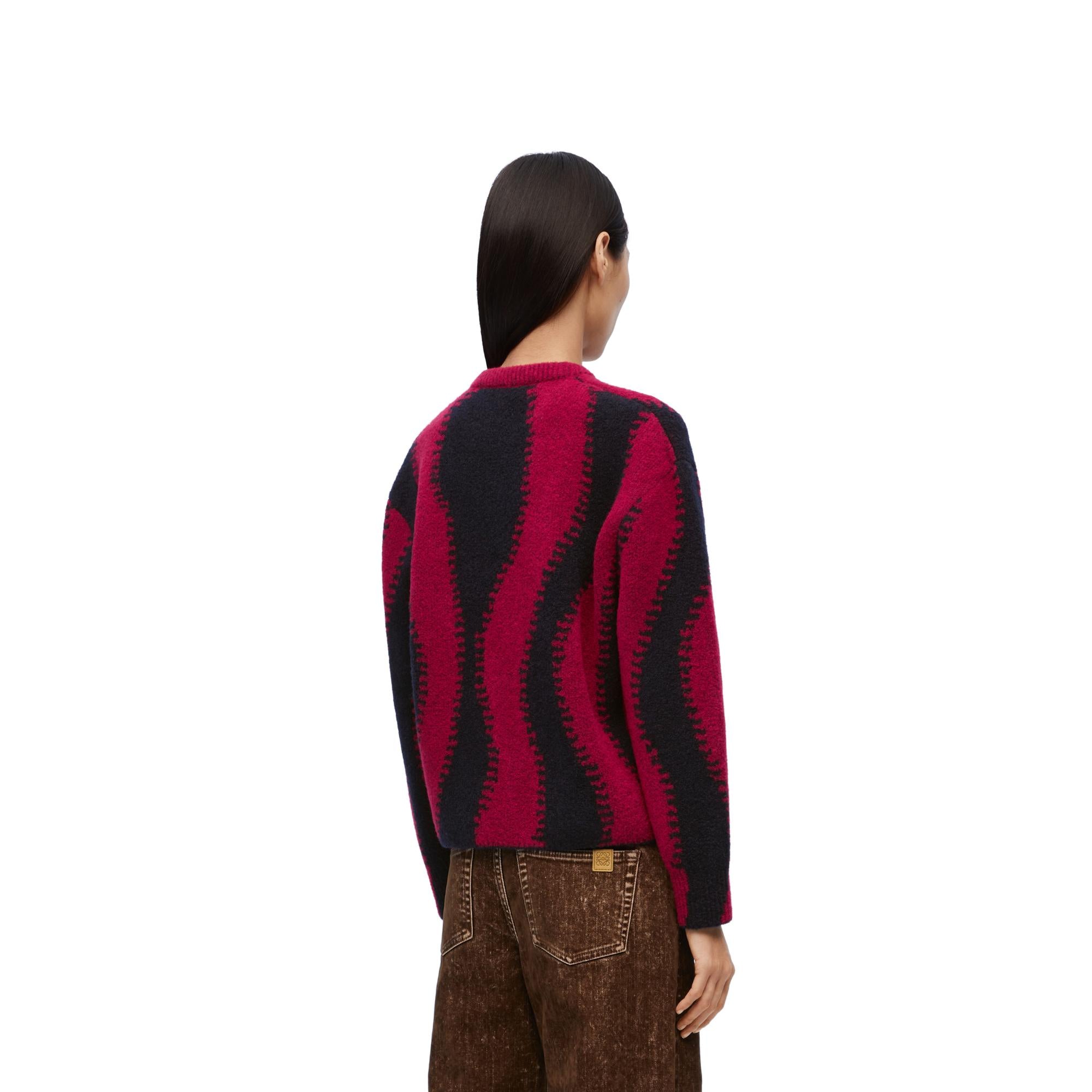 SWEATER_WOOL/POLYAMIDE_NAVY/RED