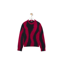 SWEATER_WOOL/POLYAMIDE_NAVY/RED