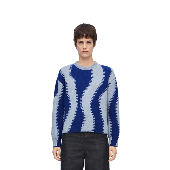 SWEATER_WOOL/POLYAMIDE_LIGHT BLUE/BLUE