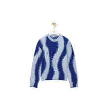 SWEATER_WOOL/POLYAMIDE_LIGHT BLUE/BLUE