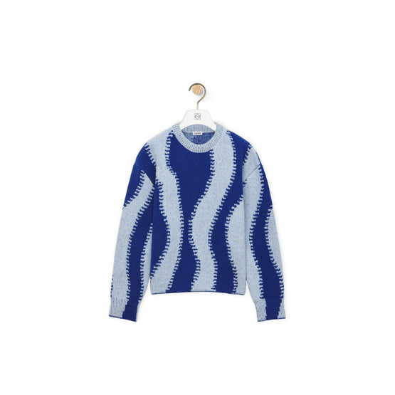 SWEATER_WOOL/POLYAMIDE_LIGHT BLUE/BLUE