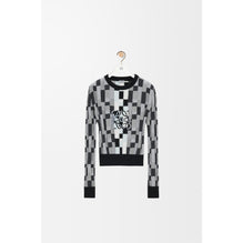 [STAFF ONLY] ANAGRAM SWEATER_COTTON_GREY/LIGHT GREY