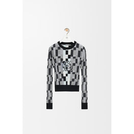 [STAFF ONLY] ANAGRAM SWEATER_COTTON_GREY/LIGHT GREY