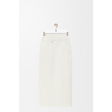 [STAFF ONLY] DECONSTRUCTED SKIRT_COTON_WHITE