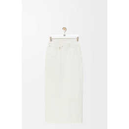 [STAFF ONLY] DECONSTRUCTED SKIRT_COTON_WHITE