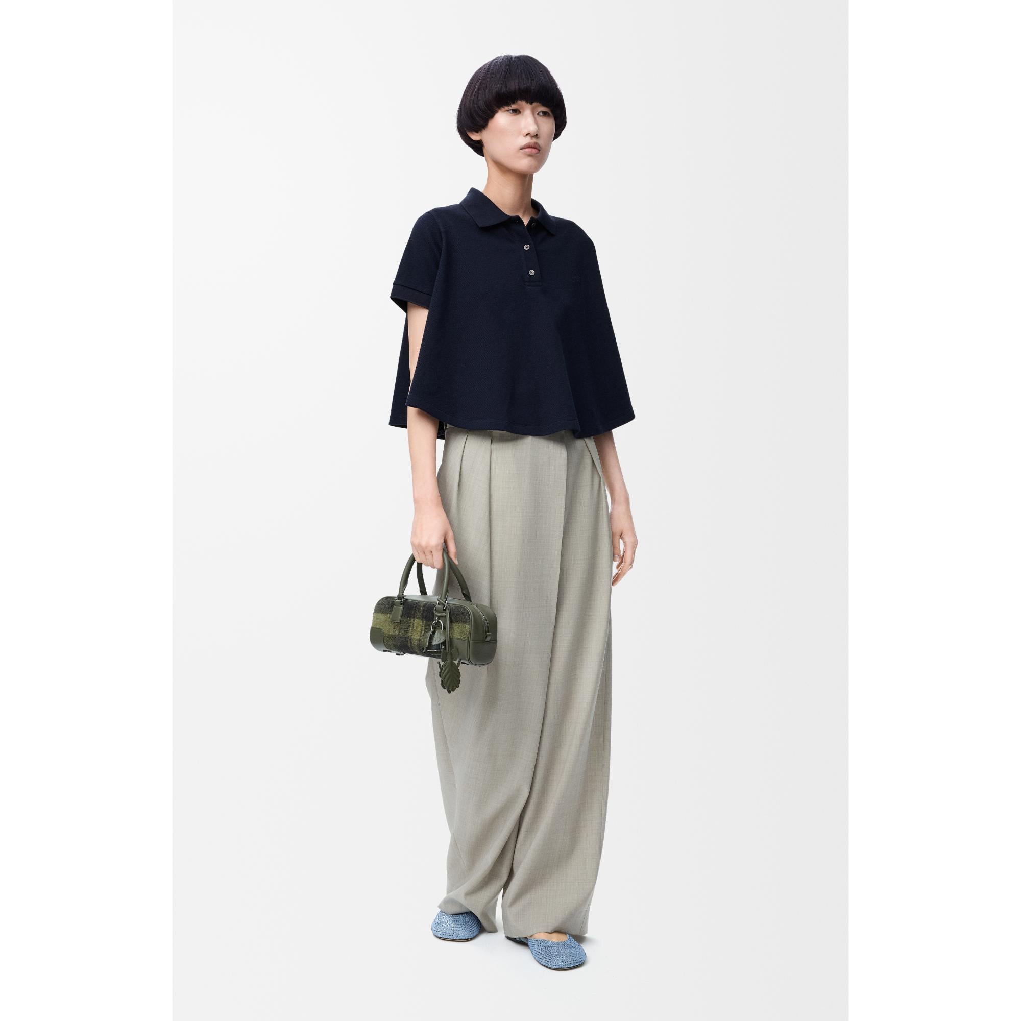 TRAPEZE POLO_COTTON_DARK NAVY