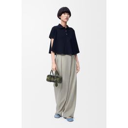 TRAPEZE POLO_COTTON_DARK NAVY