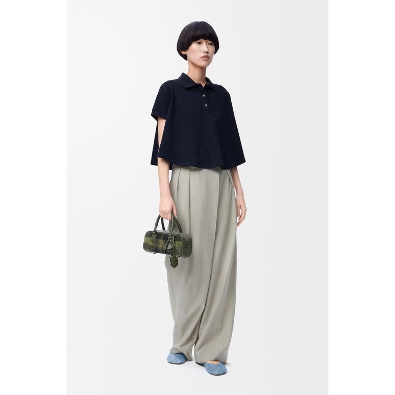 TRAPEZE POLO_COTTON_DARK NAVY